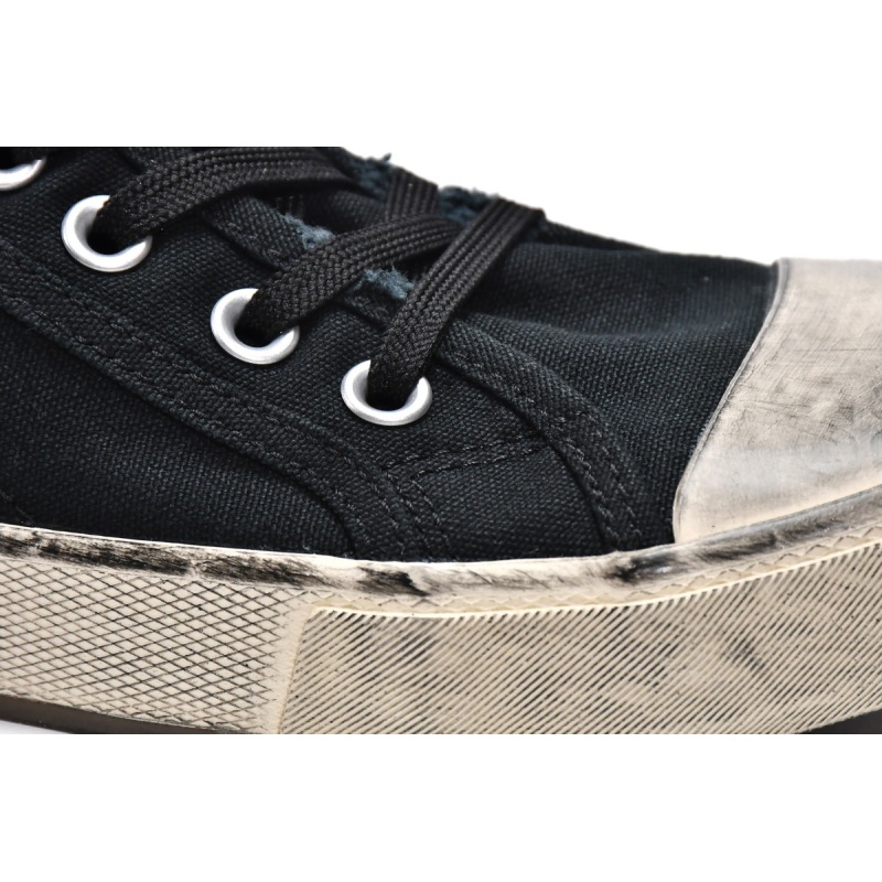 Balenciaga Paris High Top Black 688752W3RC11090
