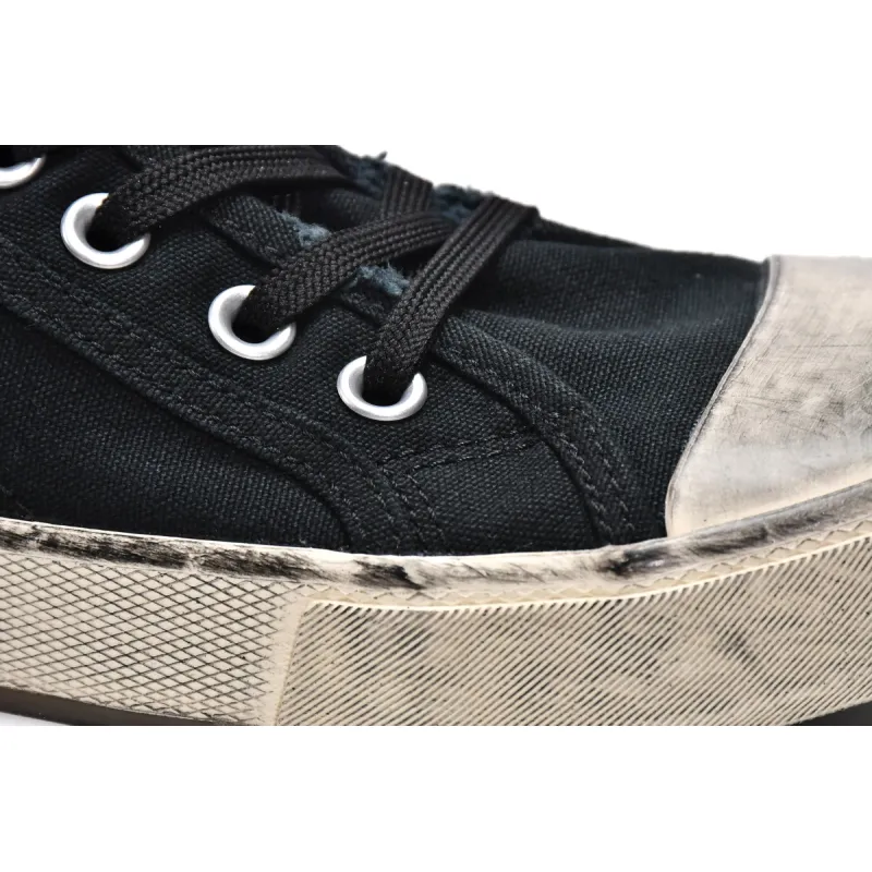 Balenciaga Paris High Top Black 688752W3RC11090