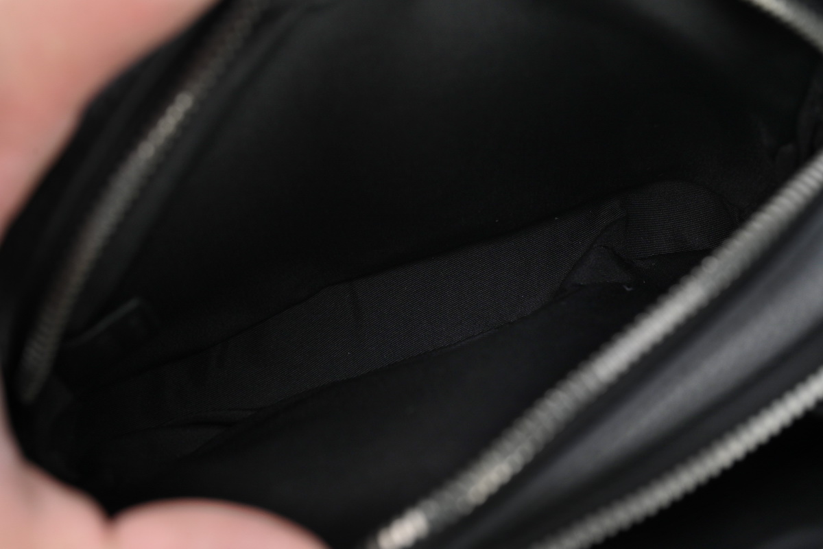 Dior Oblique classic embroidery monogram full print with shoulder strap