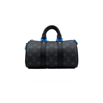 Louis Vuitton keepall Bandouliere 35 coated canvas tote 02