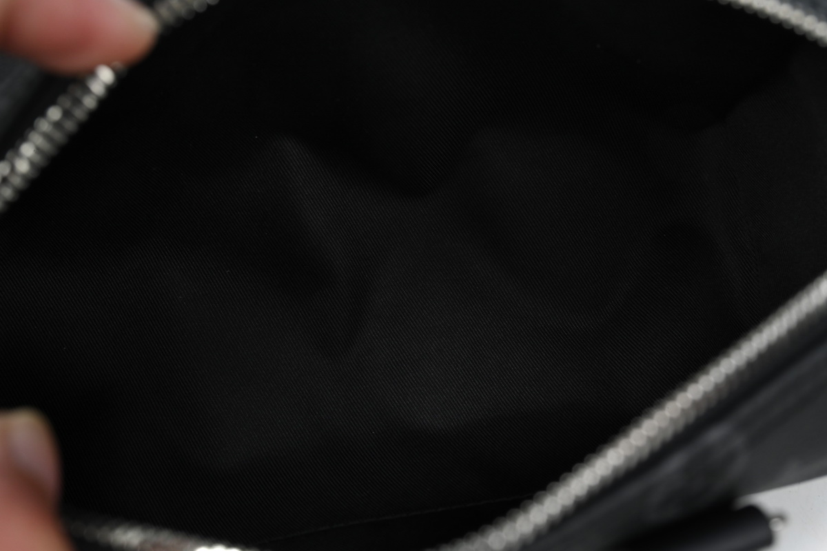 Louis Vuitton keepall Bandouliere 35 coated canvas tote