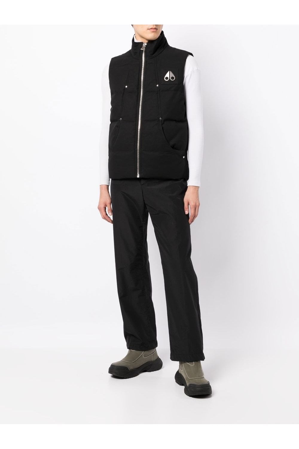 Moose Knuckles Montreal Vest Black