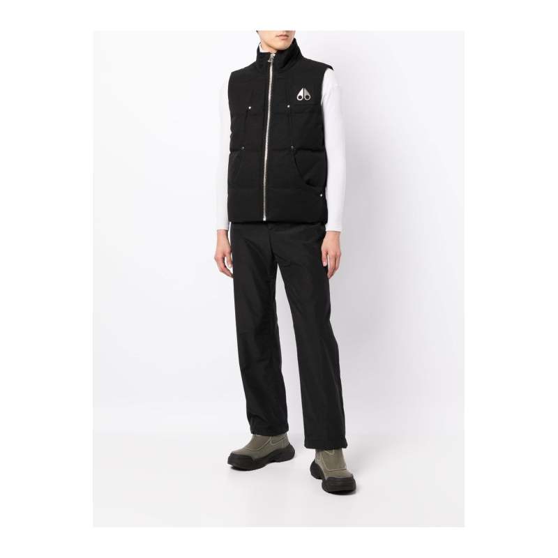 Moose Knuckles Montreal Vest Black