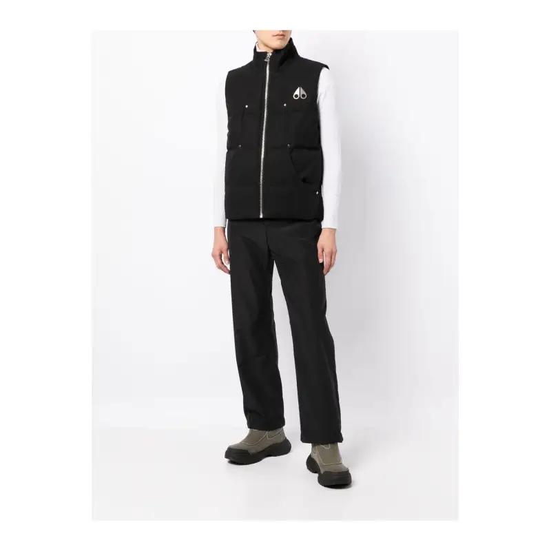 Moose Knuckles Montreal Vest Black