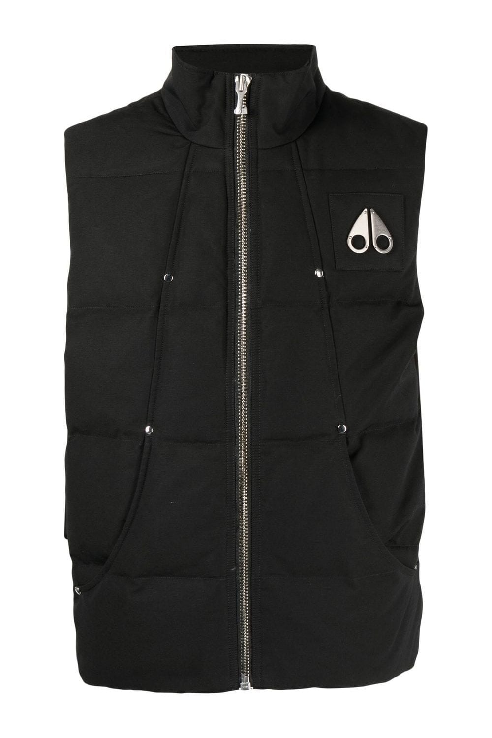 Moose Knuckles Montreal Vest Black