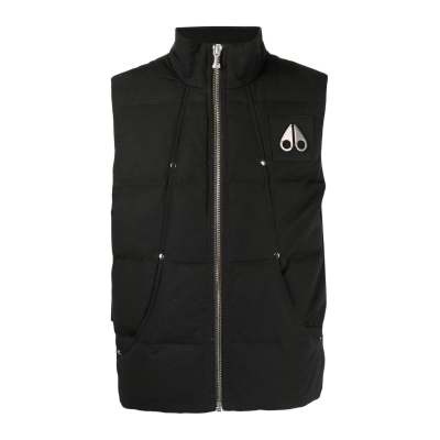 Moose Knuckles Montreal Vest Black 01
