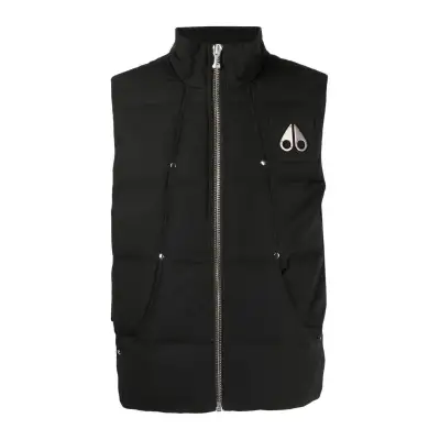 Moose Knuckles Montreal Vest Black 01