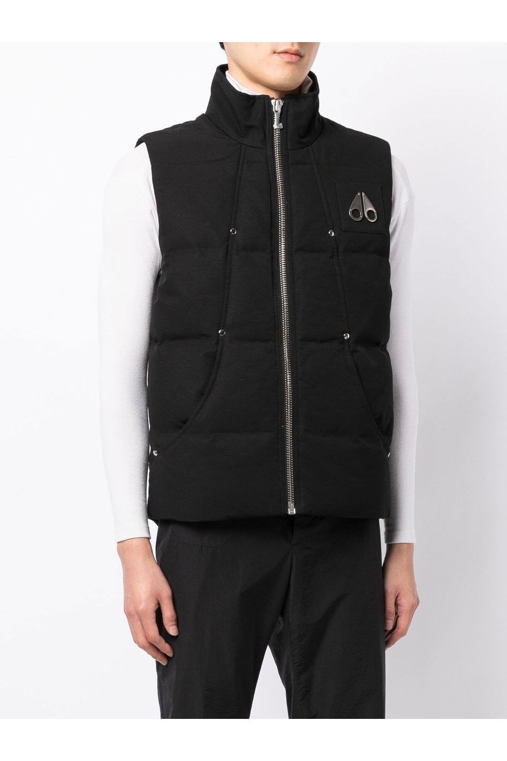 Moose Knuckles Montreal Vest Black
