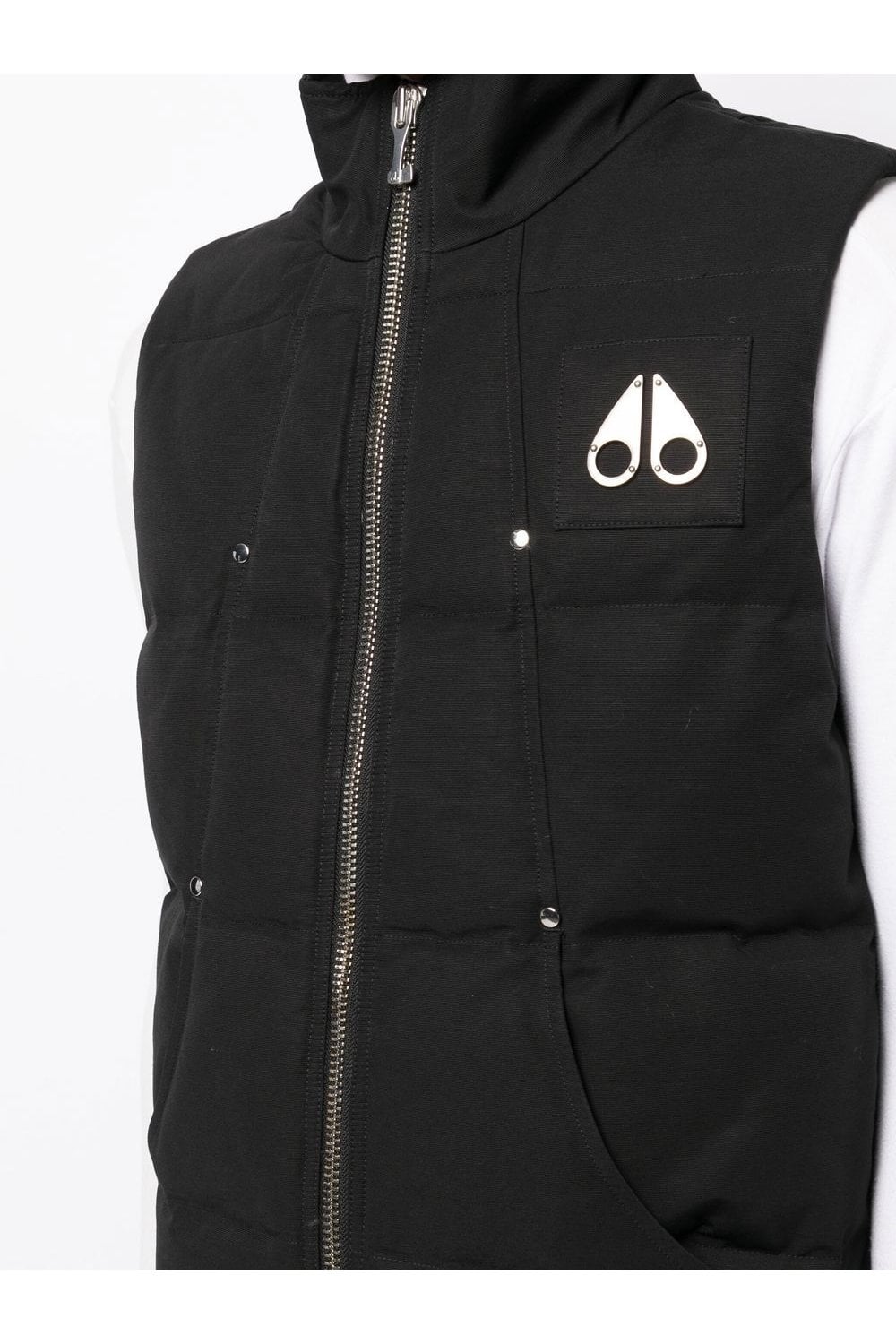 Moose Knuckles Montreal Vest Black