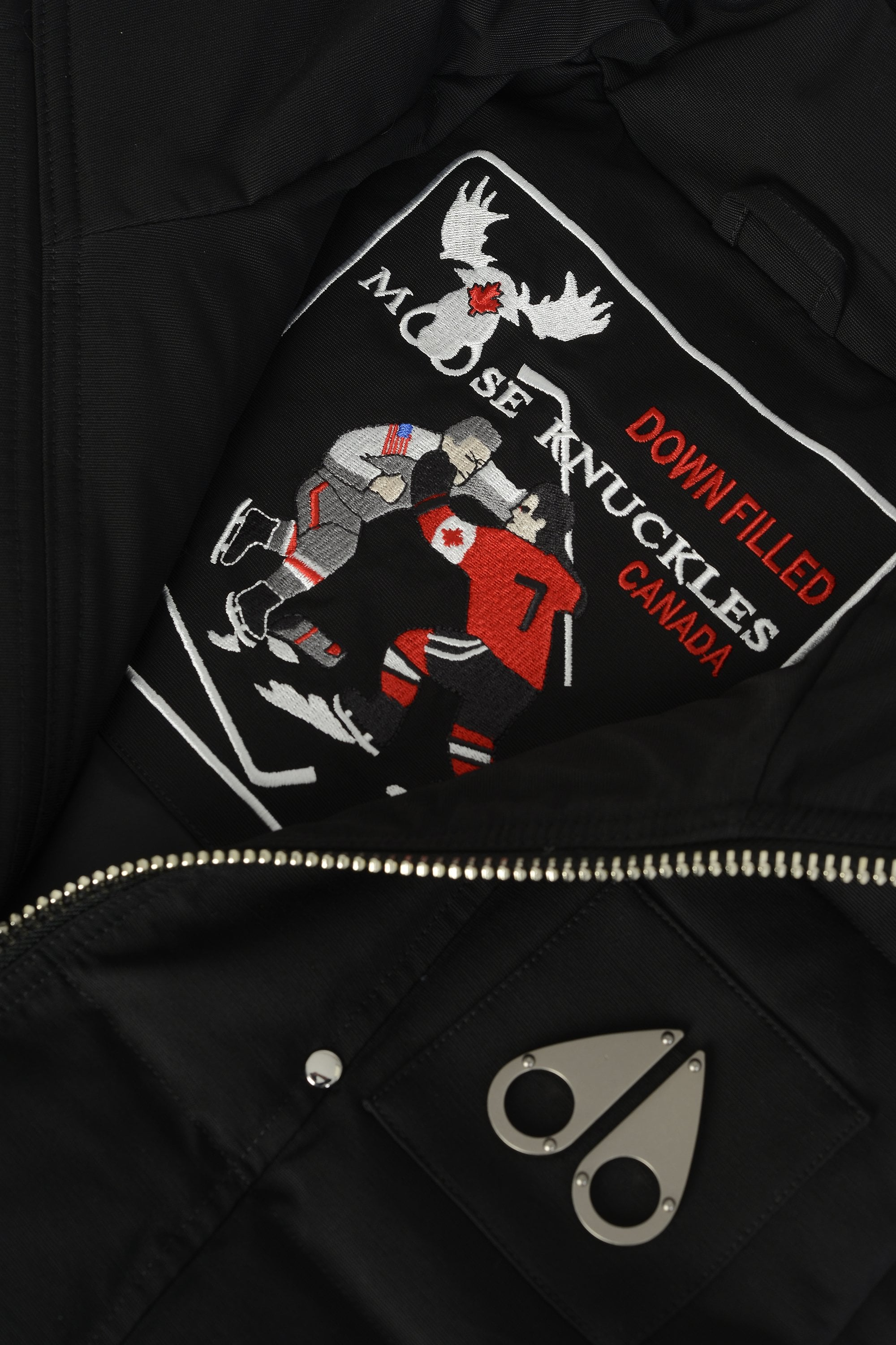 Moose Knuckles Montreal Vest Black