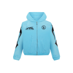 Hellstar Studios Zip Hoodie Blue