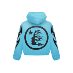Hellstar Studios Zip Hoodie Blue