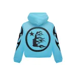 Hellstar Studios Zip Hoodie Blue