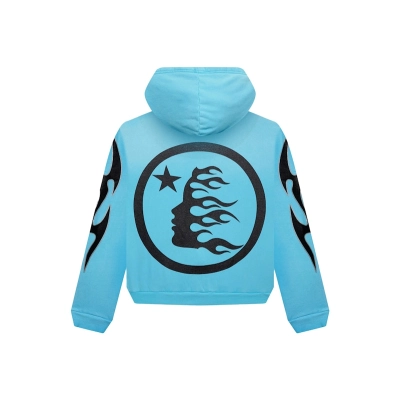 Hellstar Studios Zip Hoodie Blue 02
