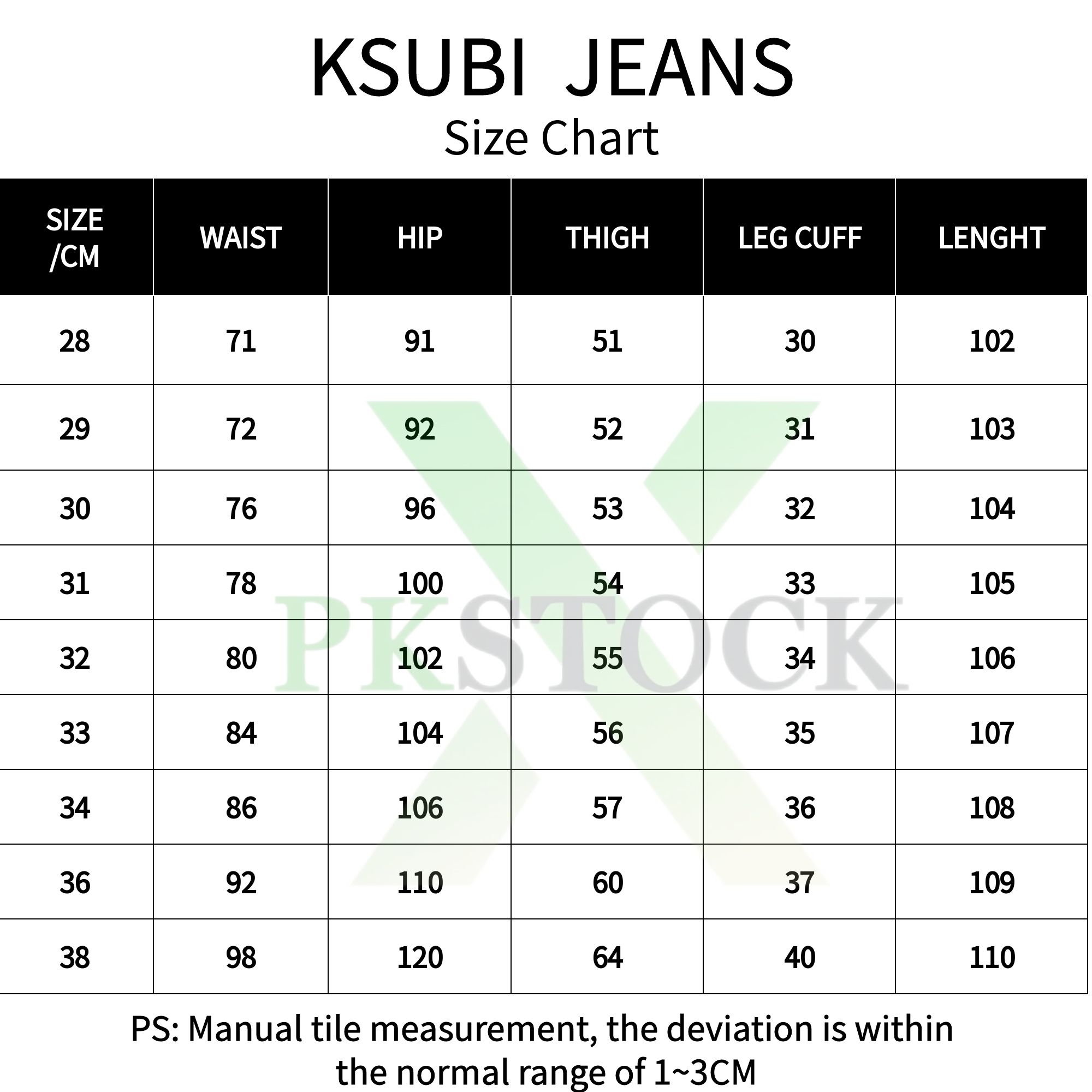 Ksubi Jeans PK 3015