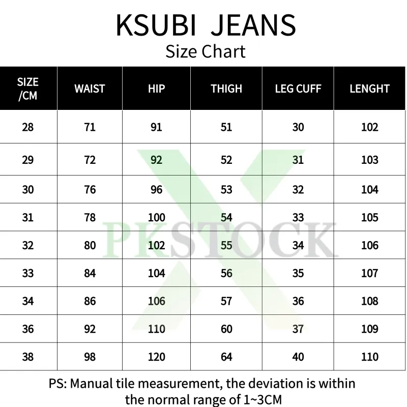 Ksubi Jeans PK 3015