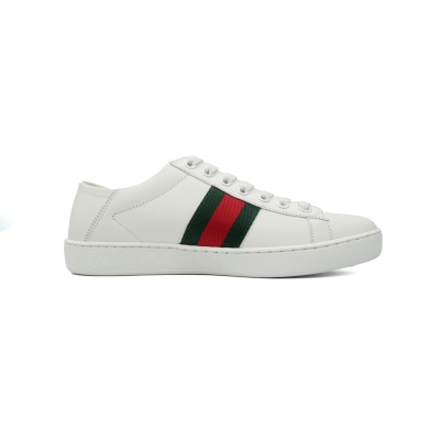 Gucci Ace Soft Heel 'White'  02