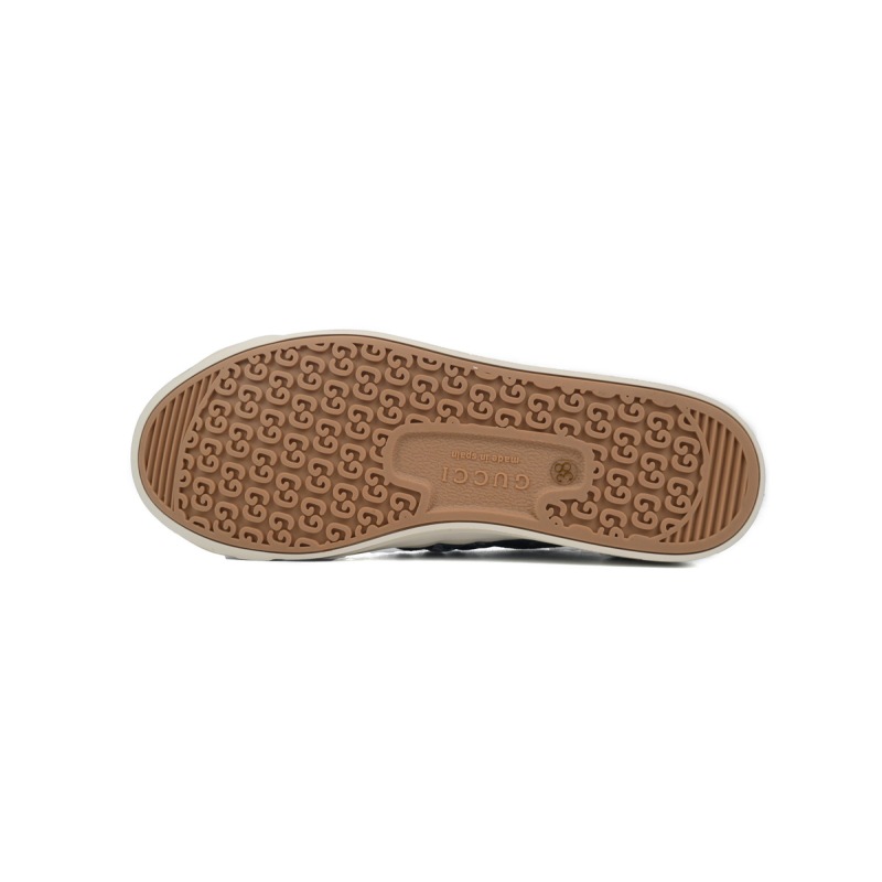 Gucci canvas shoes shell  Blue