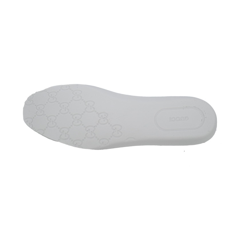 Gucci canvas shoes shell gray
