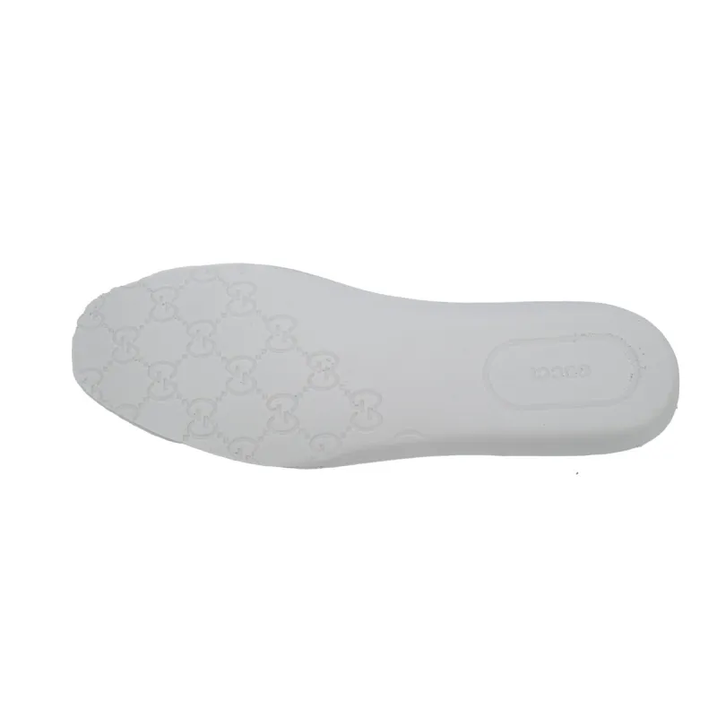 Gucci canvas shoes shell gray
