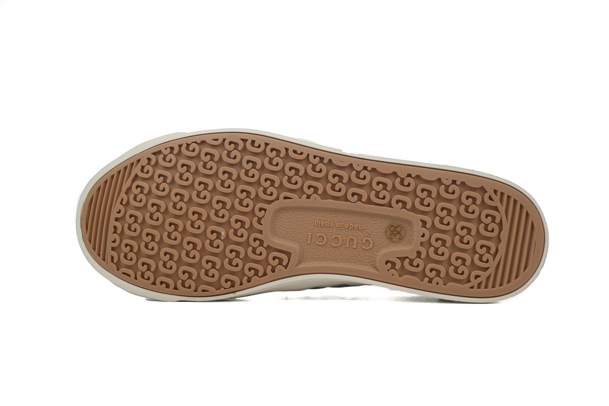 Gucci canvas shoes shell Pink