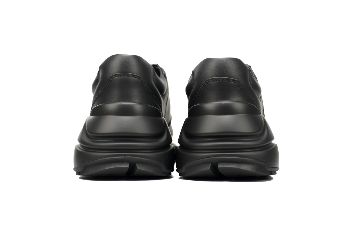 Gucci Rhyton 'Interlocking G - Black Ivory'