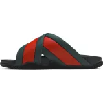 Gucci Rubber Slide 'Green Red'