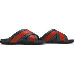 Gucci Rubber Slide 'Green Red'