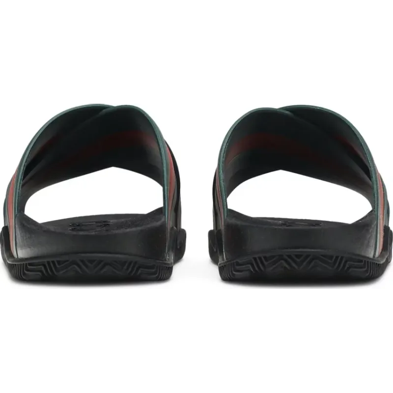 Gucci Rubber Slide 'Green Red'