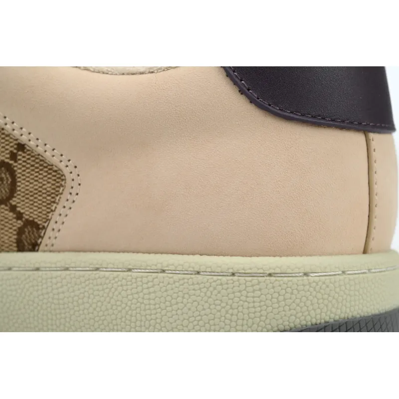 Gucci Screener Beige Ebony GG Canvas