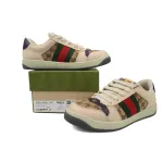 Gucci Screener Beige Ebony GG Canvas