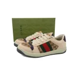 Gucci Screener Beige Ebony GG Canvas