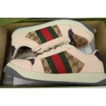 Gucci Screener Beige Ebony GG Canvas