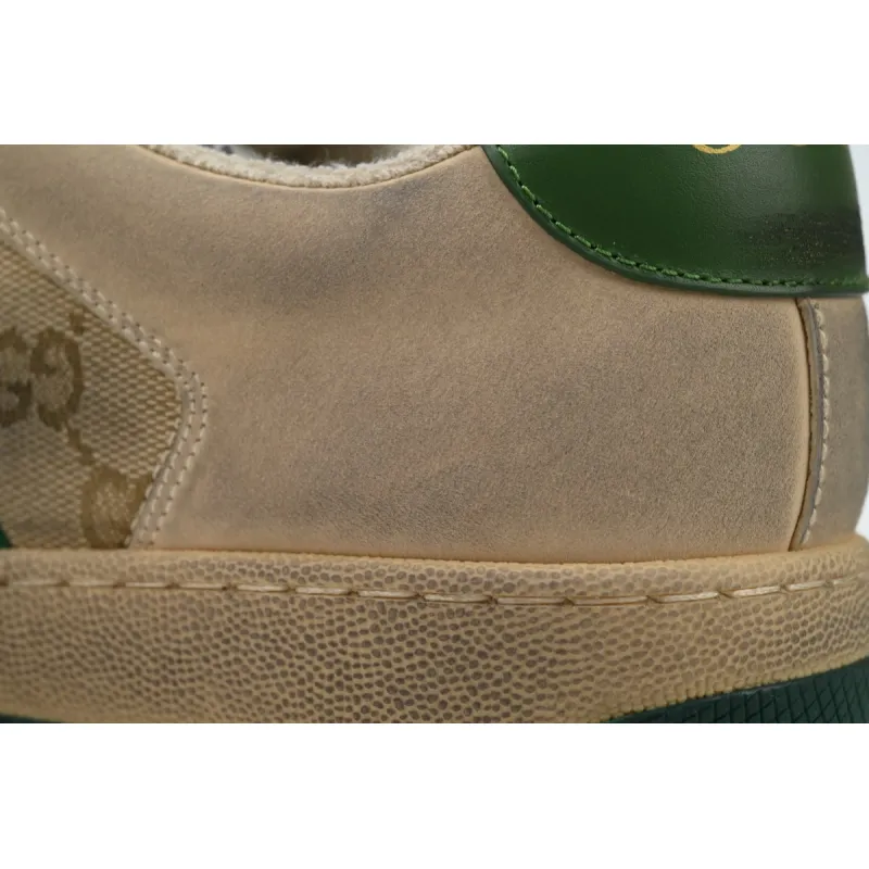 Gucci Screener GG Canvas Green