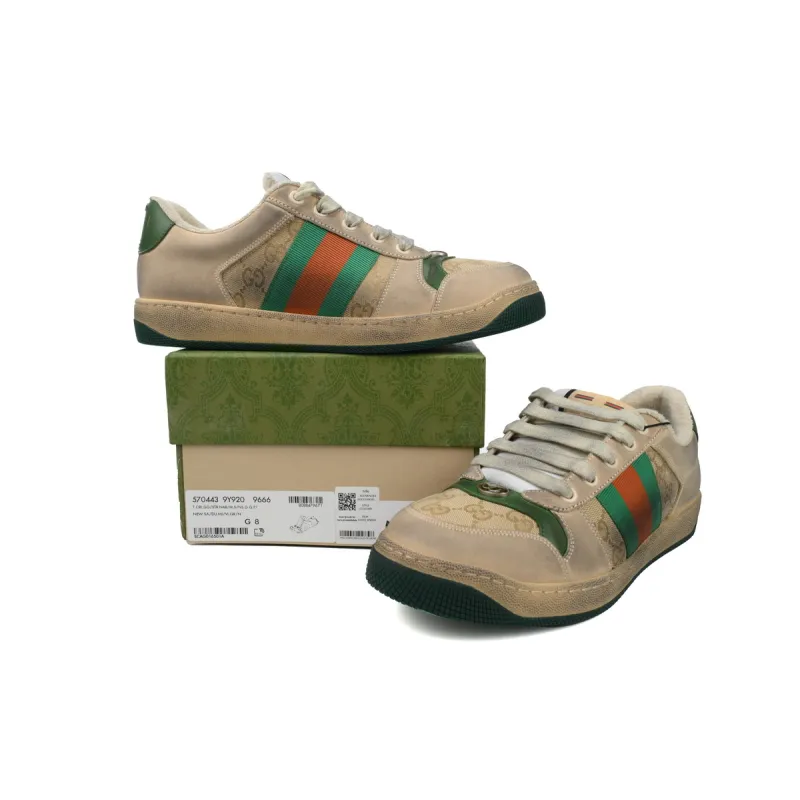 Gucci Screener GG Canvas Green