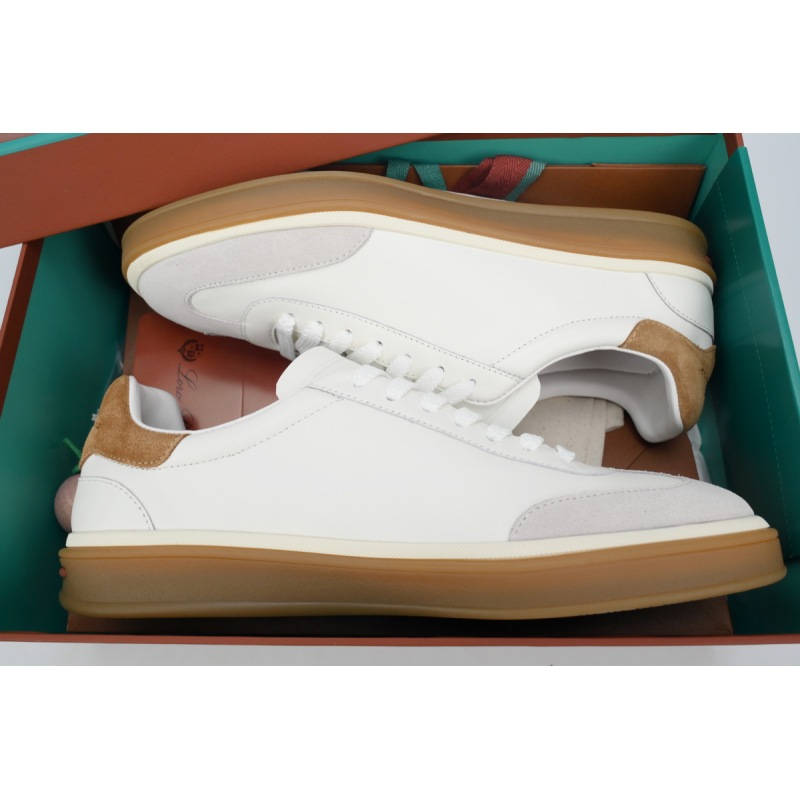 Loro Piana Tennnis Walk White