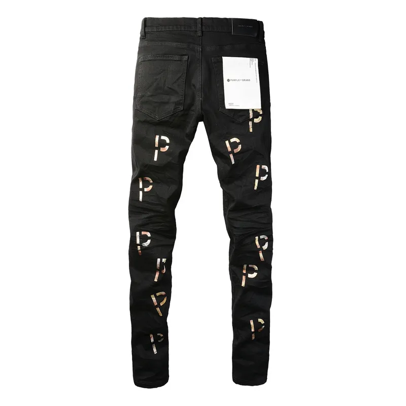 Purple Brand Fashion Men Jeans 9008