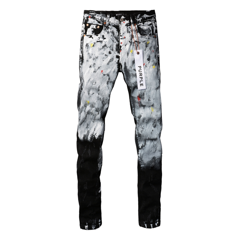 Purple Brand Fashion Men Jeans 9020