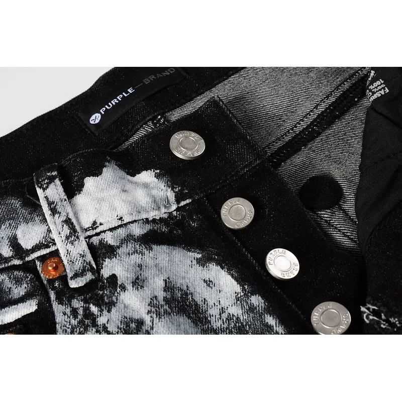 Purple Brand Fashion Men Jeans 9020