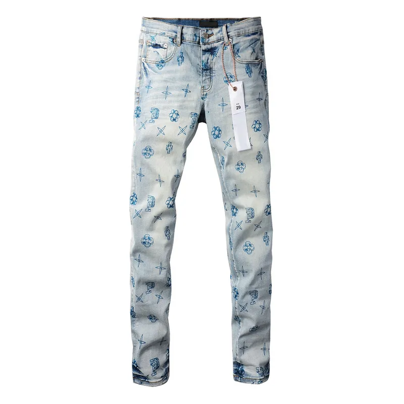 Purple Brand Fashion Men Jeans 9063