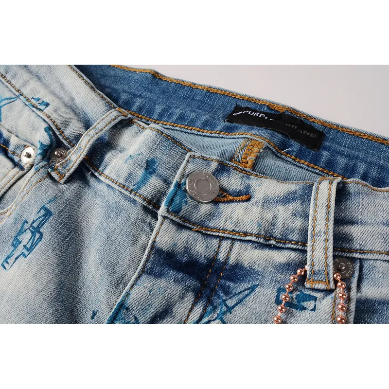 Purple Brand Fashion Men Jeans 9063