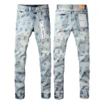Purple Brand Fashion Men Jeans 9063