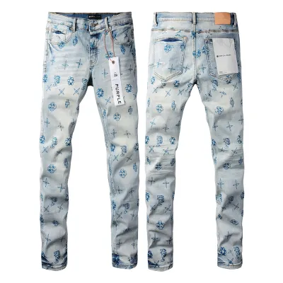 Purple Brand Fashion Men Jeans 9063 01