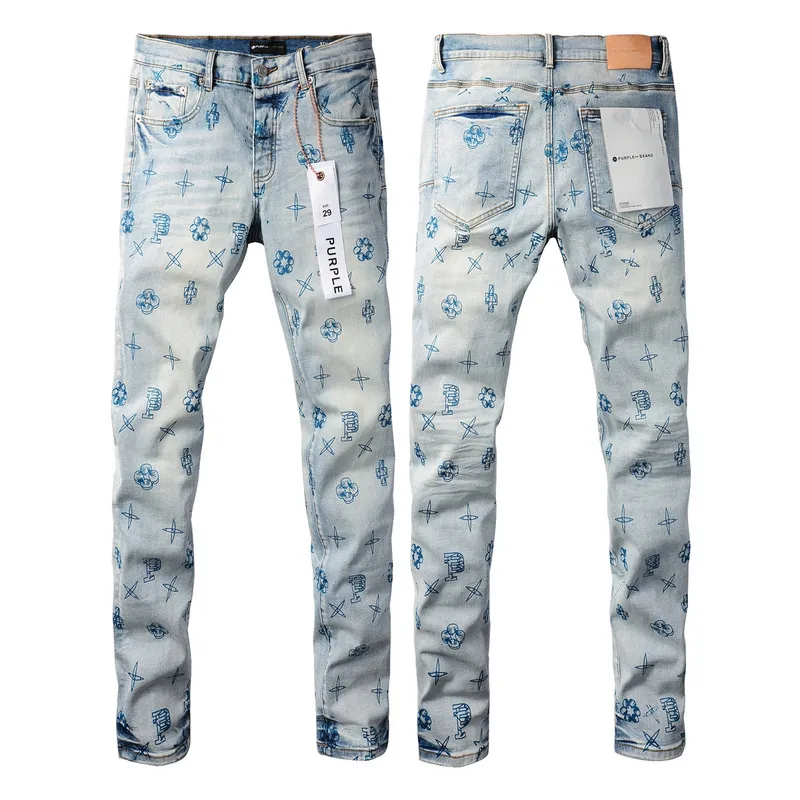 Purple Brand Fashion Men Jeans 9063