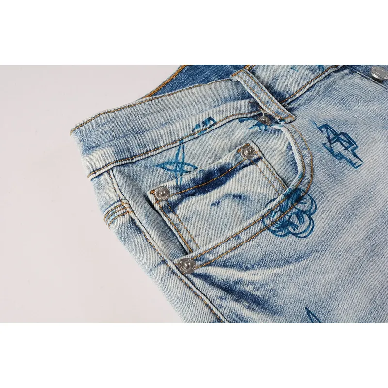 Purple Brand Fashion Men Jeans 9063
