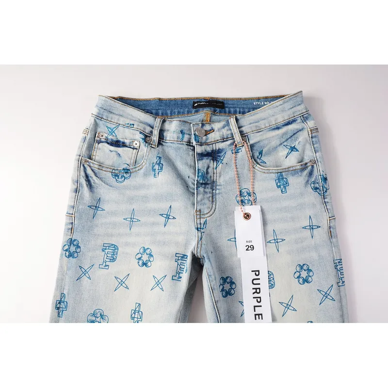 Purple Brand Fashion Men Jeans 9063