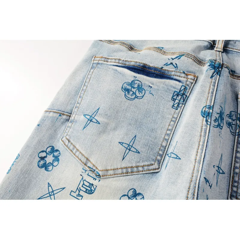 Purple Brand Fashion Men Jeans 9063