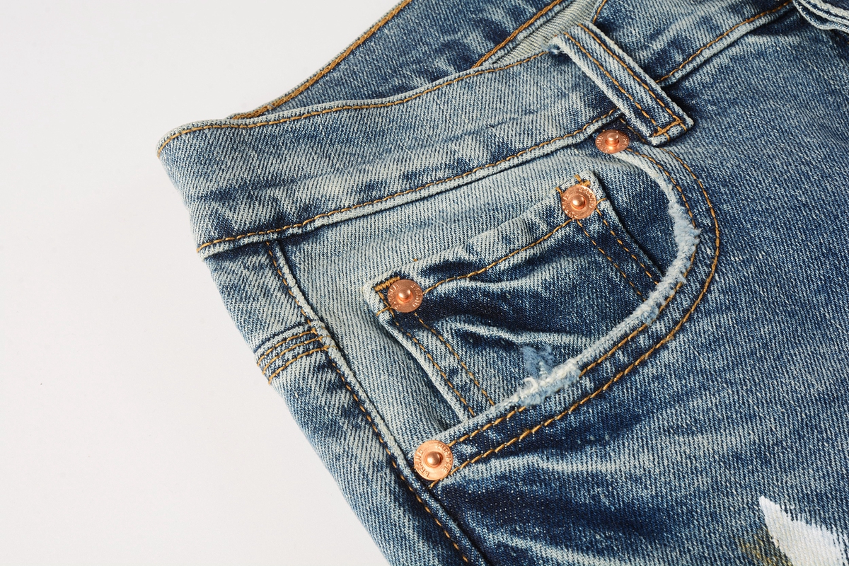 Purple Brand Fashion Men Jeans 9077