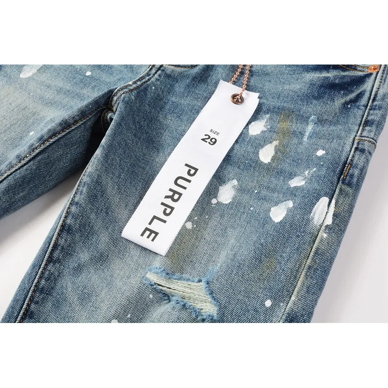 Purple Brand Fashion Men Jeans 9077
