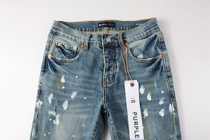Purple Brand Fashion Men Jeans 9077
